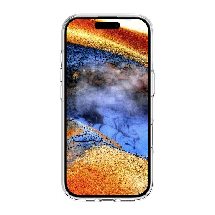 dbramante Greenland Pro Clear Case mit MagSafe für iPhone 17, transparent