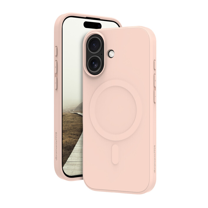 dbramante Greenland Pro mit MagSafe für iPhone 17, rosa