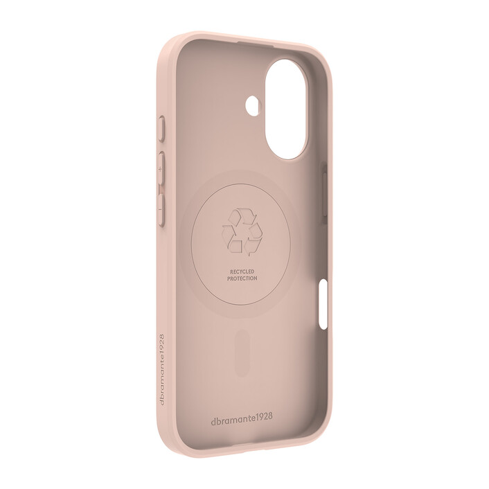 dbramante Greenland Pro mit MagSafe für iPhone 17, rosa
