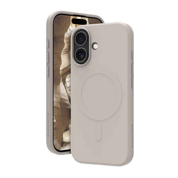 dbramante Greenland Pro mit MagSafe für iPhone 17, beige