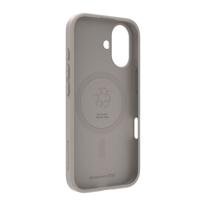 dbramante Greenland Pro mit MagSafe für iPhone 17, beige