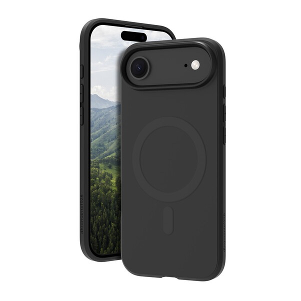 dbramante Greenland Pro Case mit MagSafe für iPhone 17 Air, schwarz