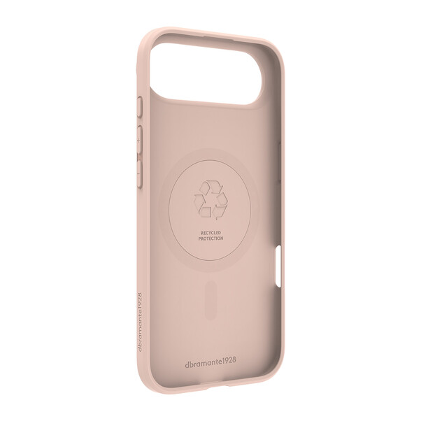 dbramante Greenland Pro Case mit MagSafe für iPhone Air, rosa
