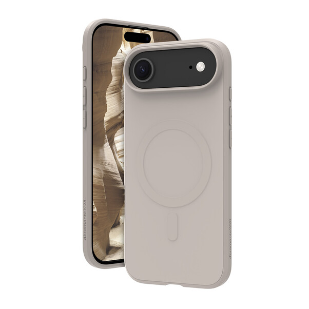dbramante Greenland Pro Case mit MagSafe für iPhone Air, beige