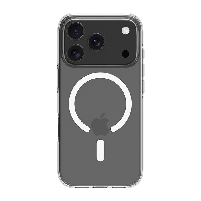 dbramante Greenland Pro Clear Case mit MagSafe für iPhone 17 Pro, transparant