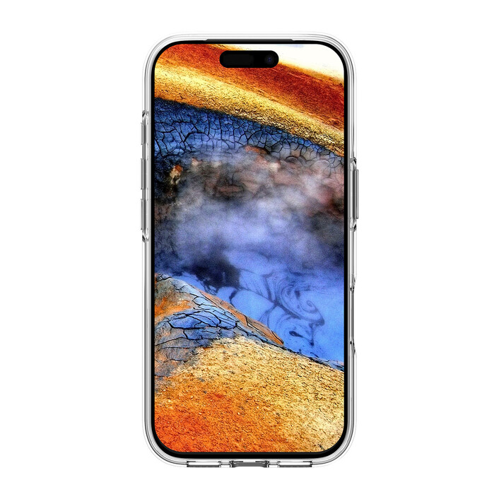 dbramante Greenland Pro Clear Case mit MagSafe für iPhone 17 Pro, transparant