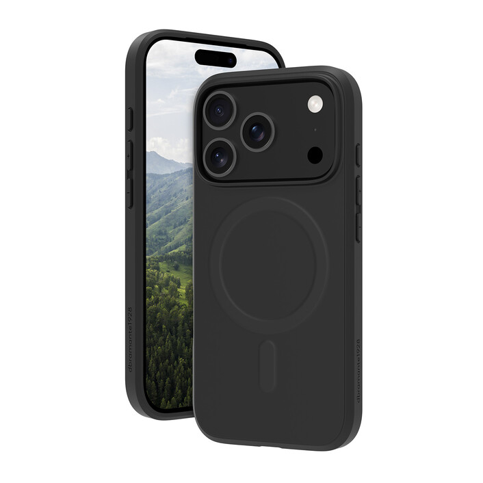 dbramante Greenland Pro Case mit MagSafe für iPhone 17 Pro, schwarz