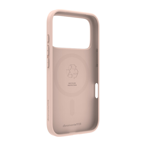 Sie sehen das Produktbild 03 von dbramante Greenland Pro Case mit MagSafe für iPhone 17 Pro, rosa dbramante Greenland Pro Case mit MagSafe für iPhone 17 Pro, rosa