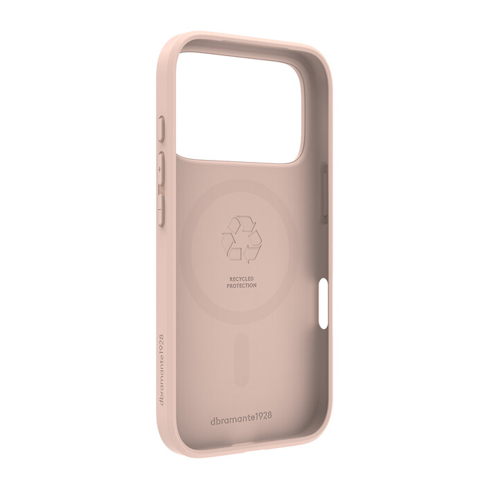 dbramante Greenland Pro Case mit MagSafe für iPhone 17 Pro, rosa