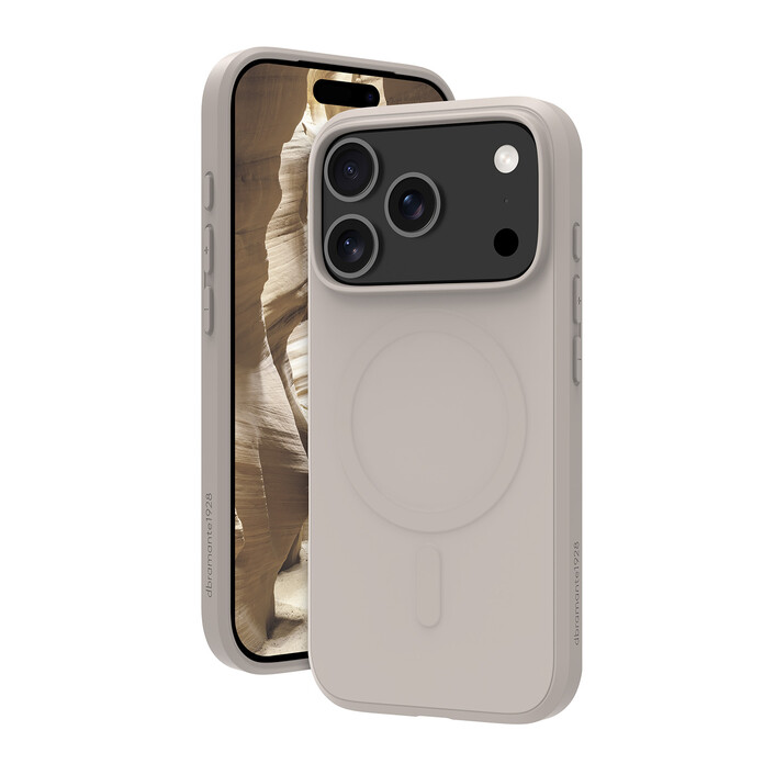 dbramante Greenland Pro Case mit MagSafe für iPhone 17 Pro, beige