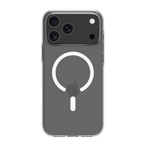 dbramante Greenland Pro Clear Case mit MagSafe für iPhone 17 Pro Max, transparant