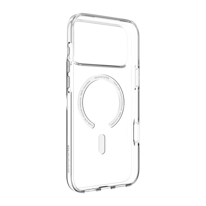 Sie sehen das Produktbild 03 von dbramante Greenland Pro Clear Case mit MagSafe für iPhone 17 Pro Max, transparant dbramante Greenland Pro Clear Case mit MagSafe für iPhone 17 Pro Max, transparant