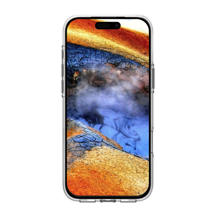 Sie sehen das Produktbild 04 von dbramante Greenland Pro Clear Case mit MagSafe für iPhone 17 Pro Max, transparant dbramante Greenland Pro Clear Case mit MagSafe für iPhone 17 Pro Max, transparant
