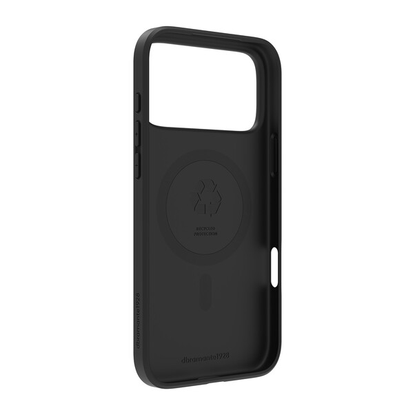 dbramante Greenland Pro Case mit MagSafe für iPhone 17 Pro Max, schwarz