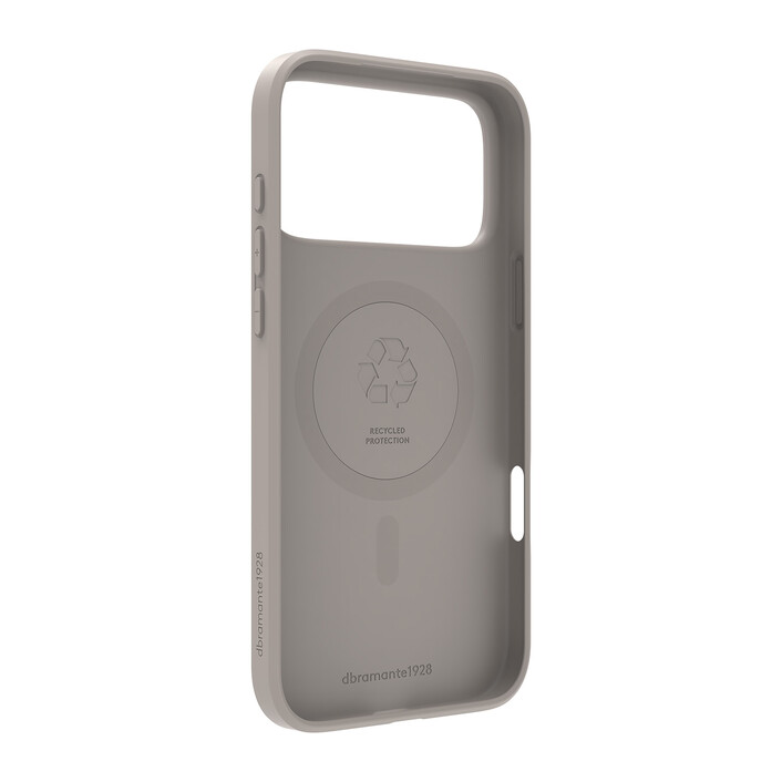 dbramante Greenland Pro Case mit MagSafe für iPhone 17 Pro Max, beige
