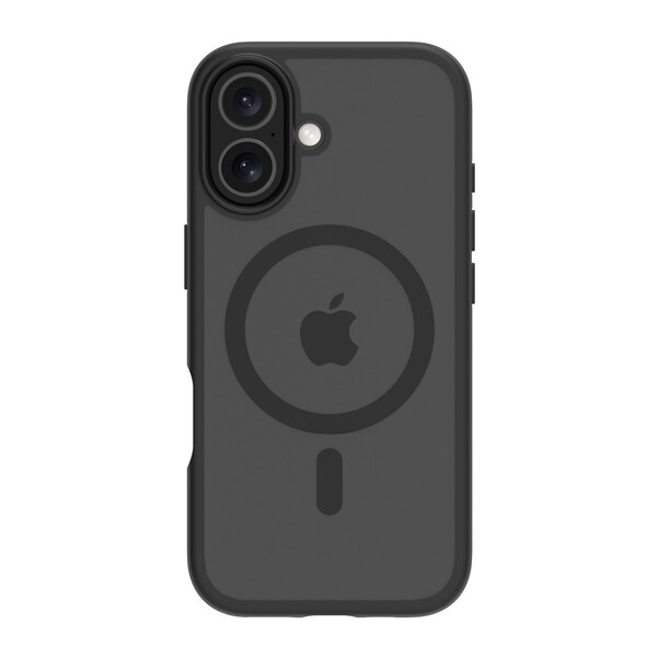 dbramante Grenen Case mit MagSafe für iPhone 17, schwarz