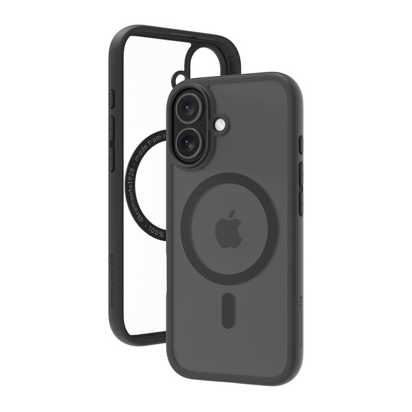 dbramante Grenen Case mit MagSafe für iPhone 17, schwarz