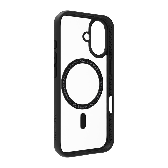 dbramante Grenen Case mit MagSafe für iPhone 17, schwarz