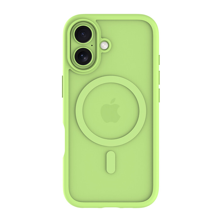 dbramante Grenen Case mit MagSafe für iPhone 17, hellgrün