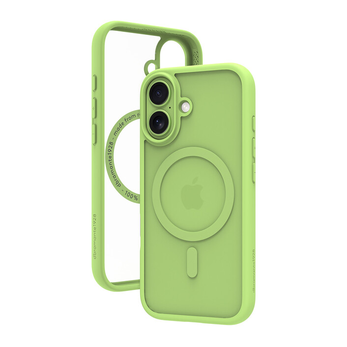 dbramante Grenen Case mit MagSafe für iPhone 17, hellgrün