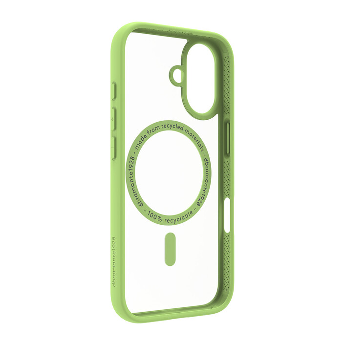 dbramante Grenen Case mit MagSafe für iPhone 17, hellgrün