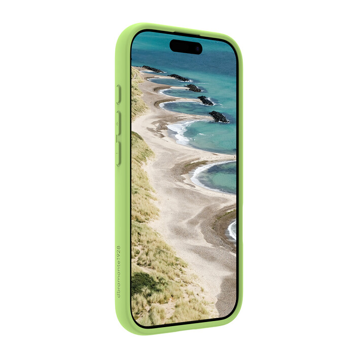 dbramante Grenen Case mit MagSafe für iPhone 17, hellgrün