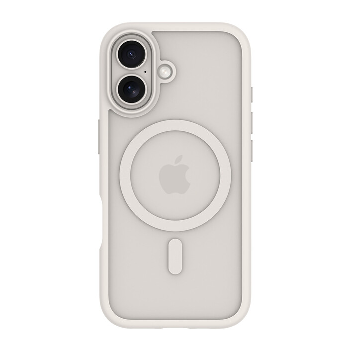 dbramante Grenen Case mit MagSafe für iPhone 17, weiss