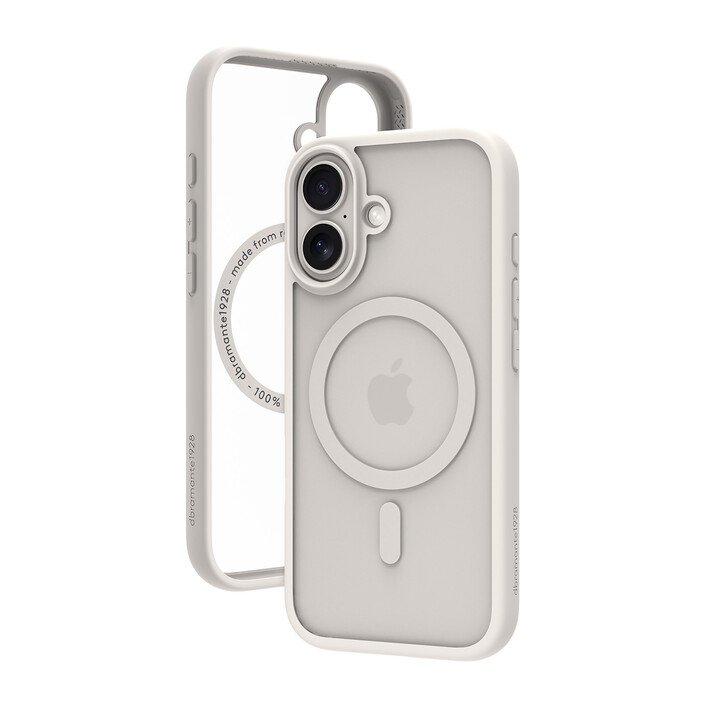 dbramante Grenen Case mit MagSafe für iPhone 17, weiss