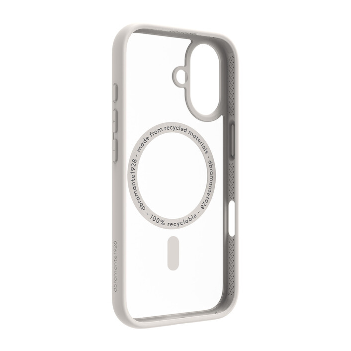 dbramante Grenen Case mit MagSafe für iPhone 17, weiss