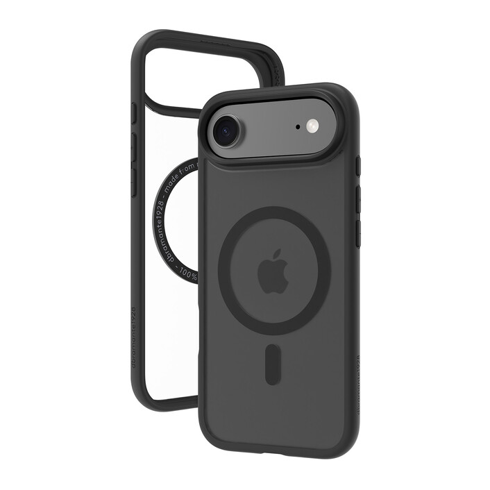 dbramante Grenen Case mit MagSafe für iPhone Air, schwarz