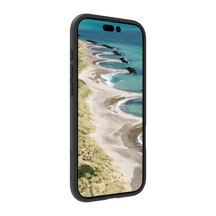 dbramante Grenen Case mit MagSafe für iPhone Air, schwarz