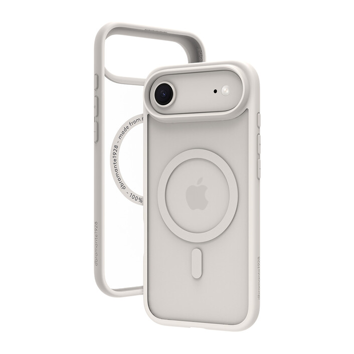 dbramante Grenen Case mit MagSafe für iPhone Air, weiss
