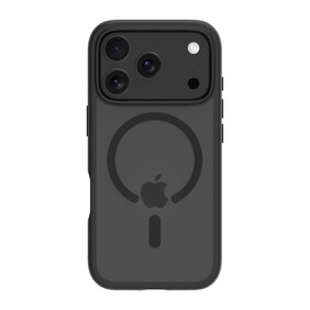 dbramante Grenen Case mit MagSafe für iPhone 17 Pro, schwarz