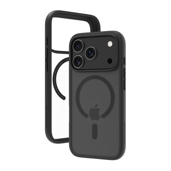 dbramante Grenen Case mit MagSafe für iPhone 17 Pro, schwarz