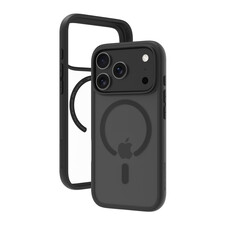 dbramante Grenen Case mit MagSafe für iPhone 17 Pro, schwarz