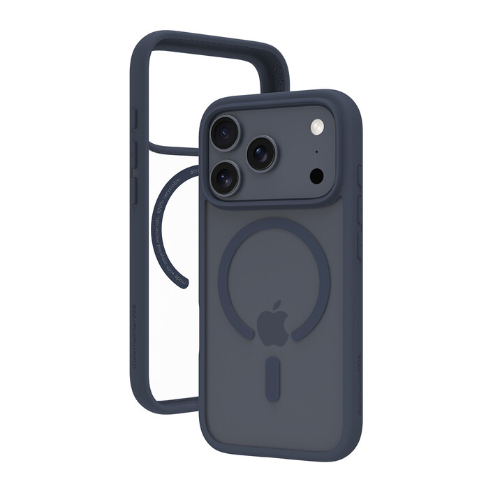 dbramante Grenen Case mit MagSafe für iPhone 17 Pro, blau