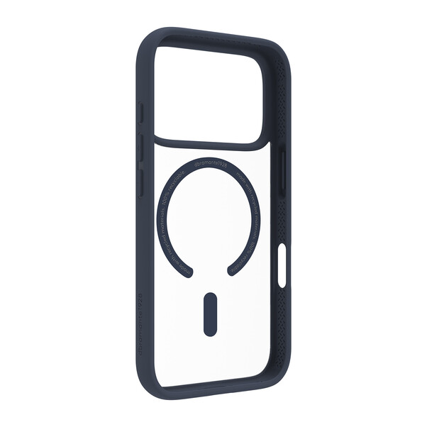 dbramante Grenen Case mit MagSafe für iPhone 17 Pro, blau