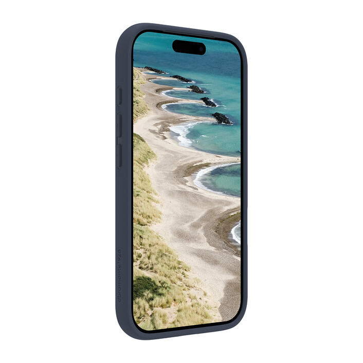 dbramante Grenen Case mit MagSafe für iPhone 17 Pro, blau