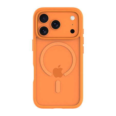 dbramante Grenen Case mit MagSafe für iPhone 17 Pro, orange