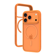 dbramante Grenen Case mit MagSafe für iPhone 17 Pro, orange