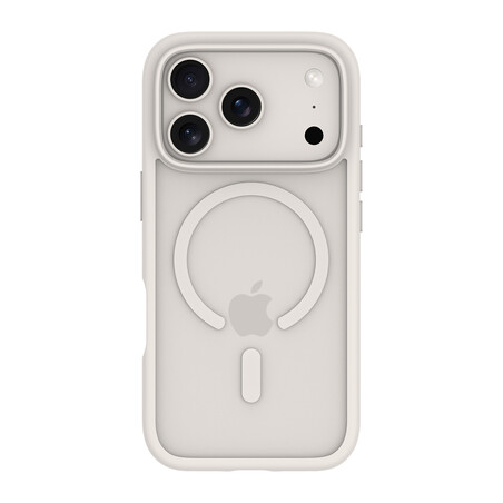 dbramante Grenen Case mit MagSafe für iPhone 17 Pro, weiss