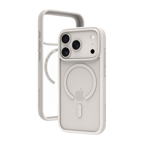 dbramante Grenen Case mit MagSafe für iPhone 17 Pro, weiss