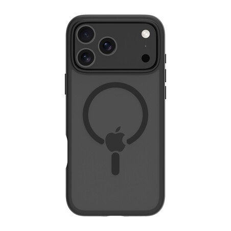 dbramante Grenen Case mit MagSafe für iPhone 17 Pro Max, schwarz