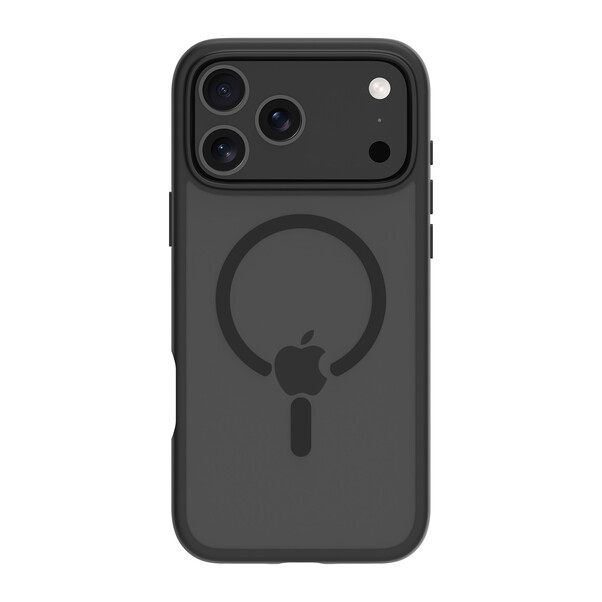dbramante Grenen Case mit MagSafe für iPhone 17 Pro Max, schwarz