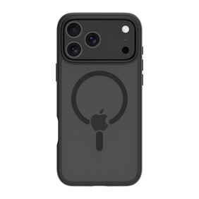 dbramante Grenen Case mit MagSafe für iPhone 17 Pro Max, schwarz