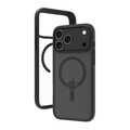 dbramante Grenen Case mit MagSafe für iPhone 17 Pro Max, schwarz