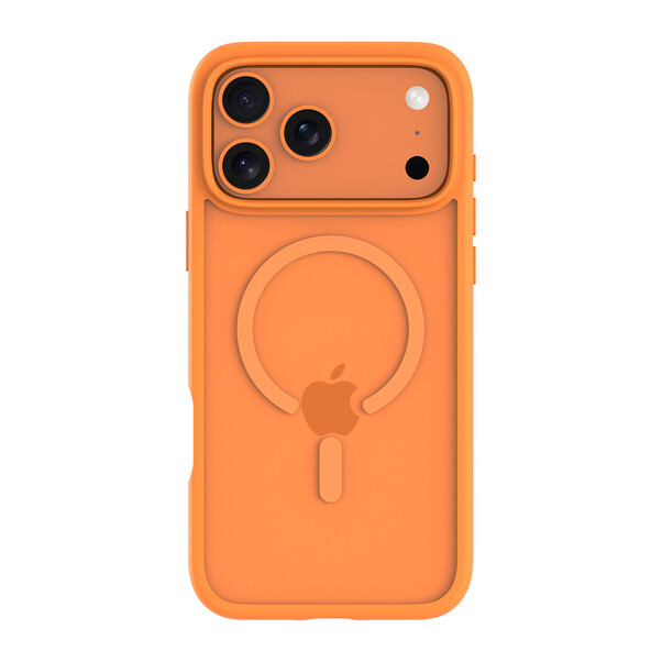dbramante Grenen Case mit MagSafe für iPhone 17 Pro Max, orange