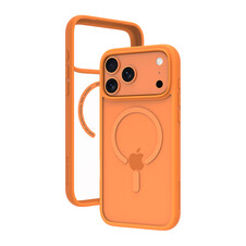 Sie sehen das Produktbild 02 von dbramante Grenen Case mit MagSafe für iPhone 17 Pro Max, orange dbramante Grenen Case mit MagSafe für iPhone 17 Pro Max, orange