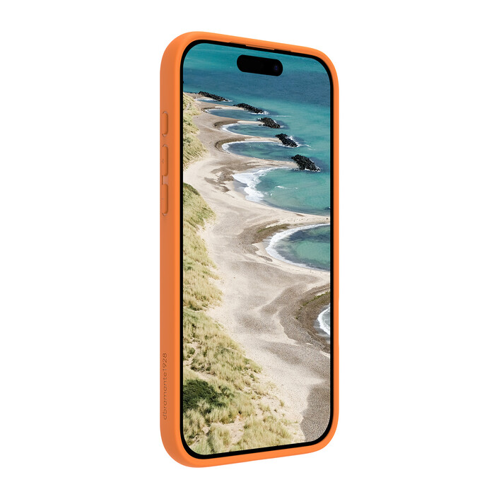 dbramante Grenen Case mit MagSafe für iPhone 17 Pro Max, orange