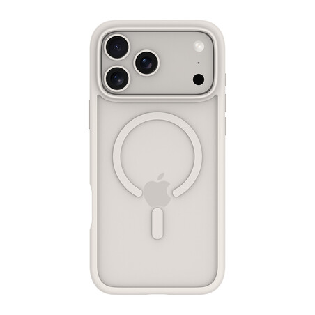 dbramante Grenen Case mit MagSafe für iPhone 17 Pro Max, weiss